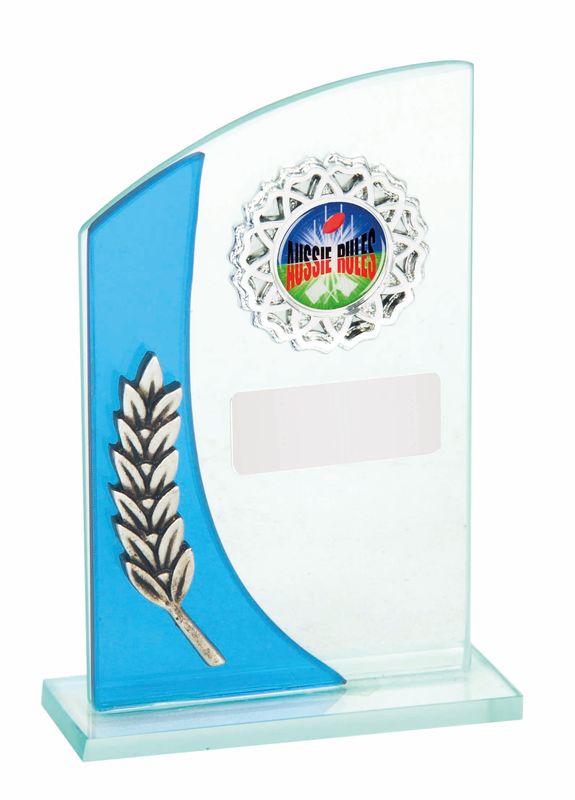 Glass Plaque