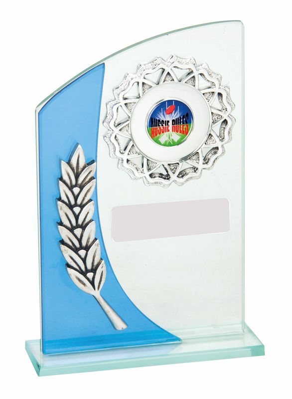 Glass Plaque