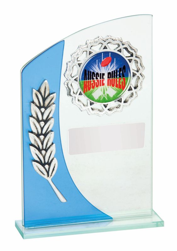 Glass Plaque