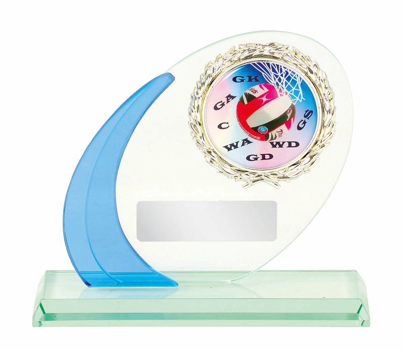Glass Plaque