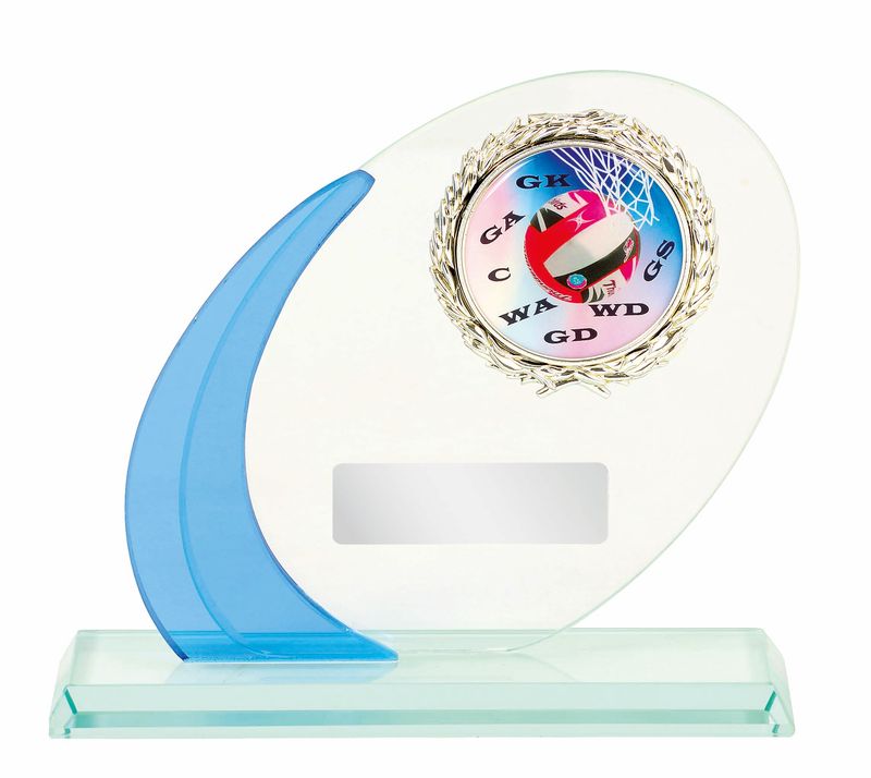 Glass Plaque