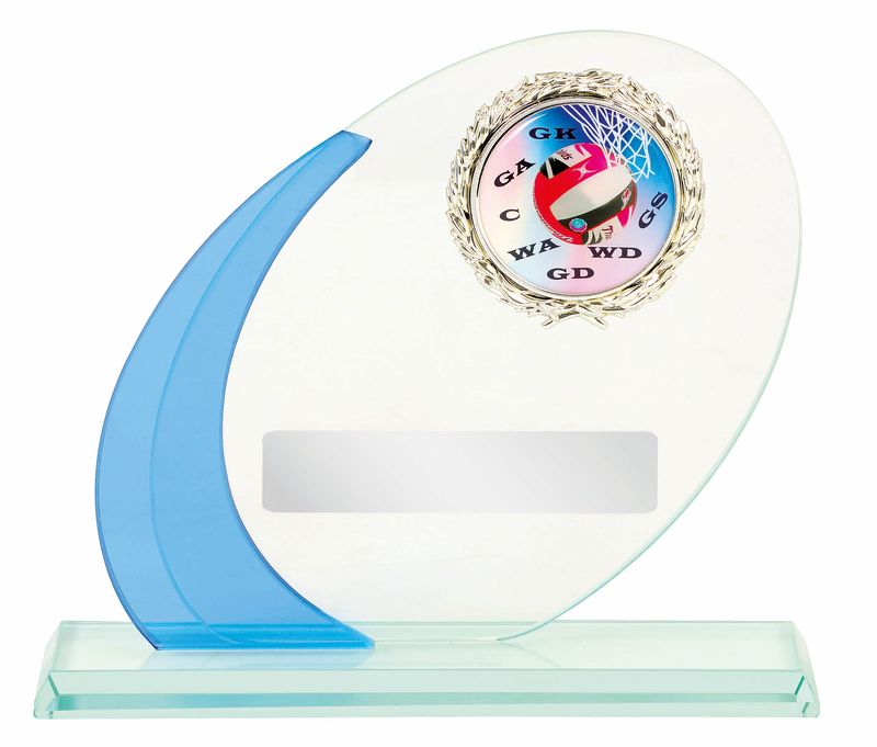 Glass Plaque