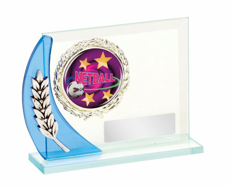 Glass Plaque