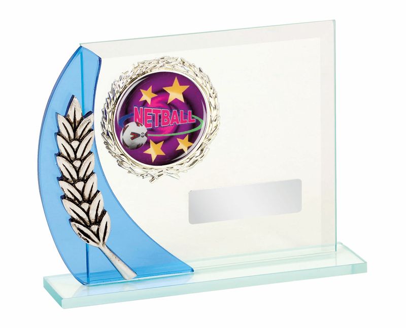 Glass Plaque