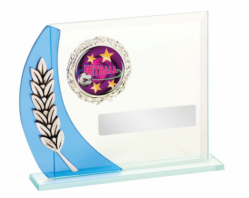 Glass Plaque