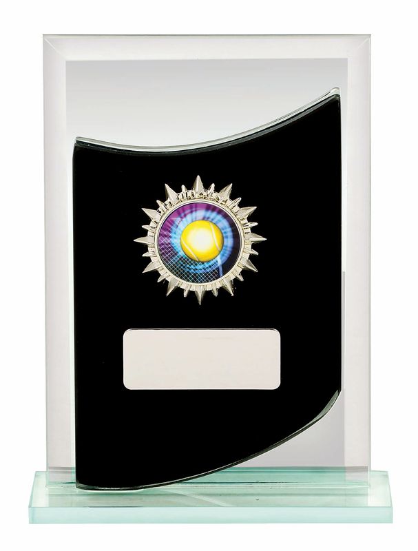 Glass Plaque