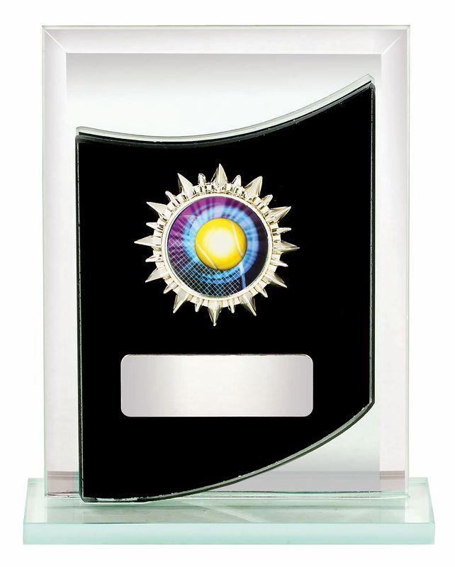 Glass Plaque