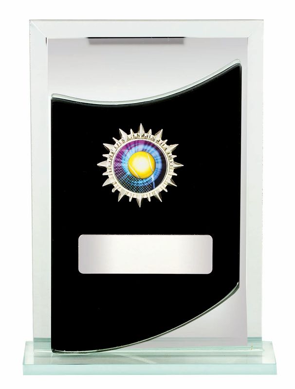 Glass Plaque