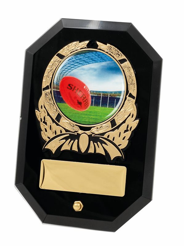 Glass Plaque