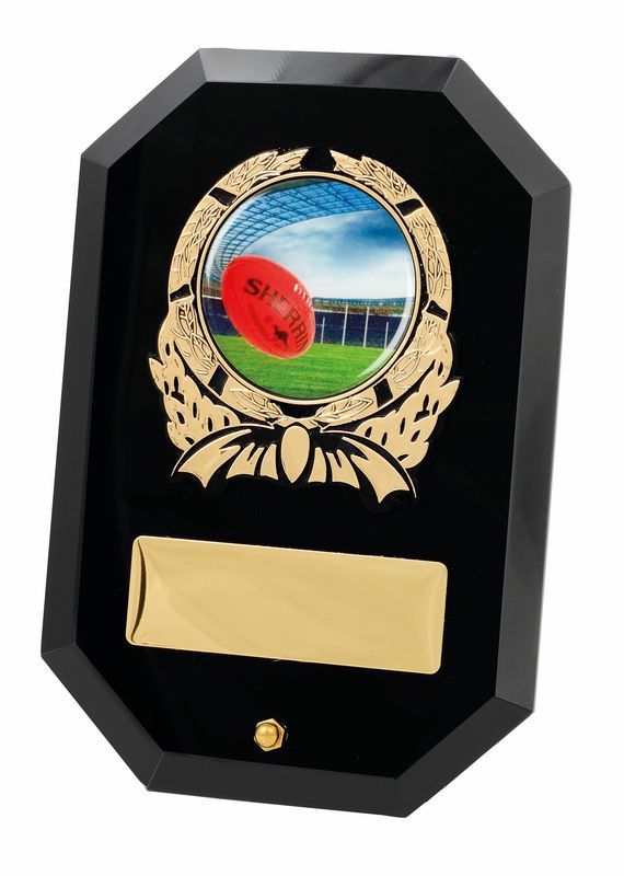 Glass Plaque