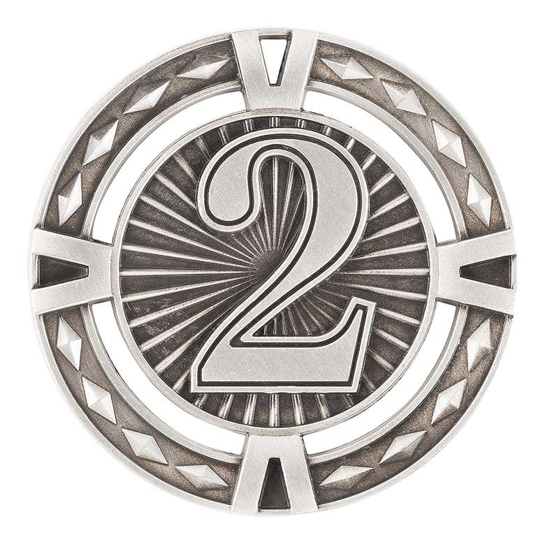 Second Place Medal