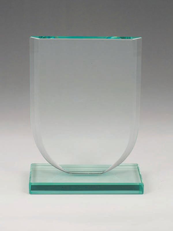 Jade Glass w/- Base