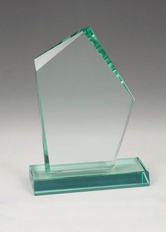 Jade Glass w/- Base