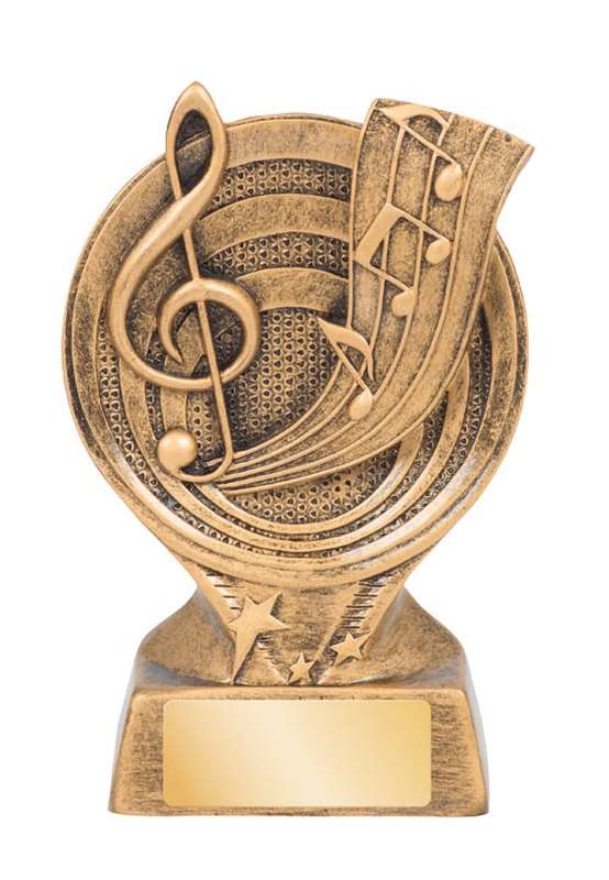 music sport trophy