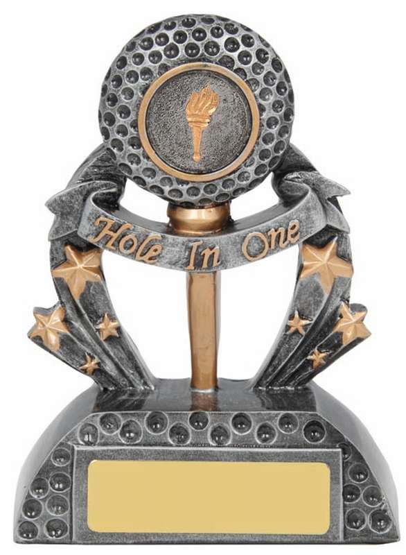 golf – hole in one 25mm insert