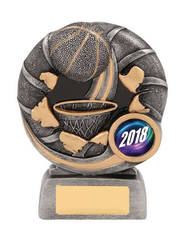 basketball burst thru