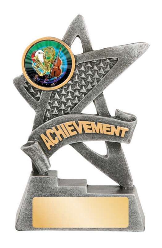 achievement star series 25mm insert