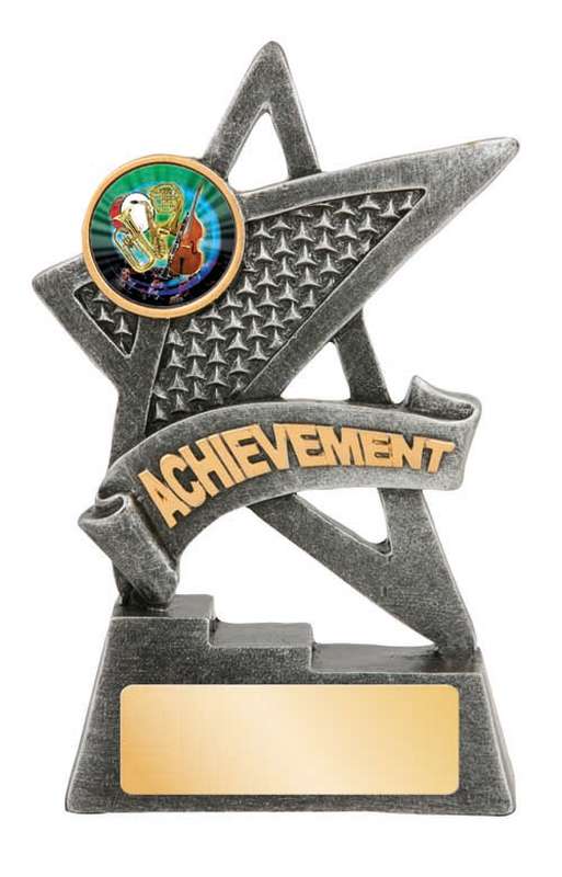achievement star series 25mm insert