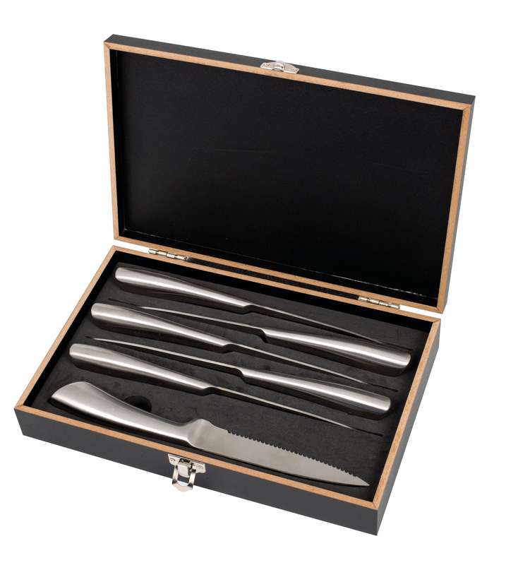 stainless steel steak knife