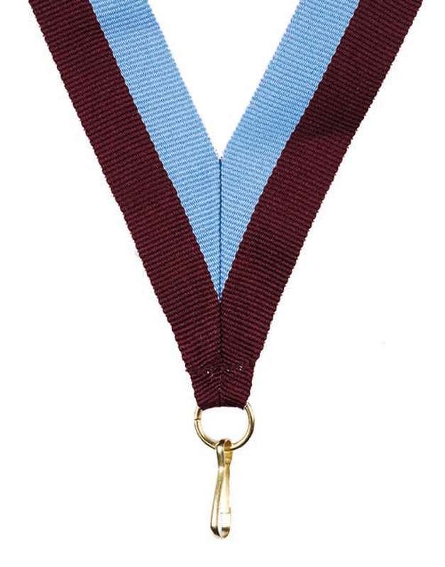 834x25mm – ‘v’ neck ribbon w snap