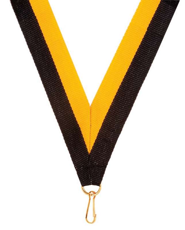 850x25mm – ‘v’ neck ribbon w snap