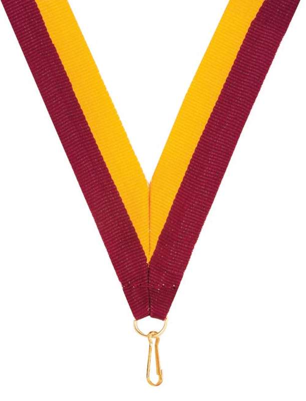 853x25mm – ‘v’ neck ribbon w snap