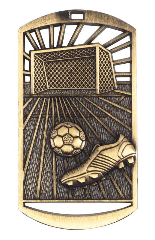 soccer medal