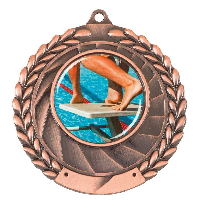 25mm insert medal