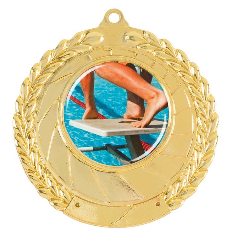 25mm insert medal