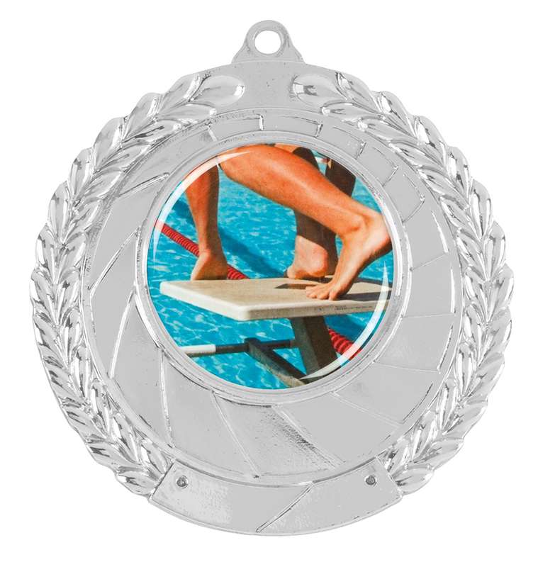 25mm insert medal