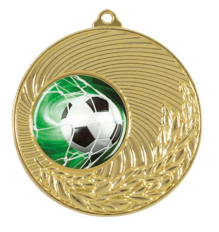 football medal gold