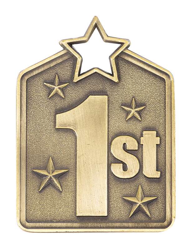 1st place medal