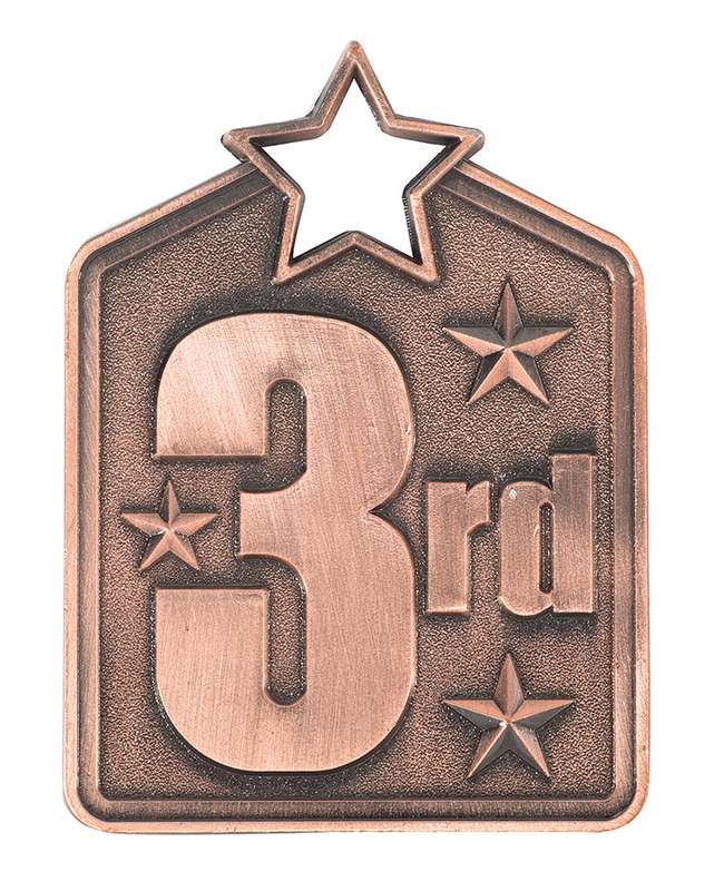 3rd place medal