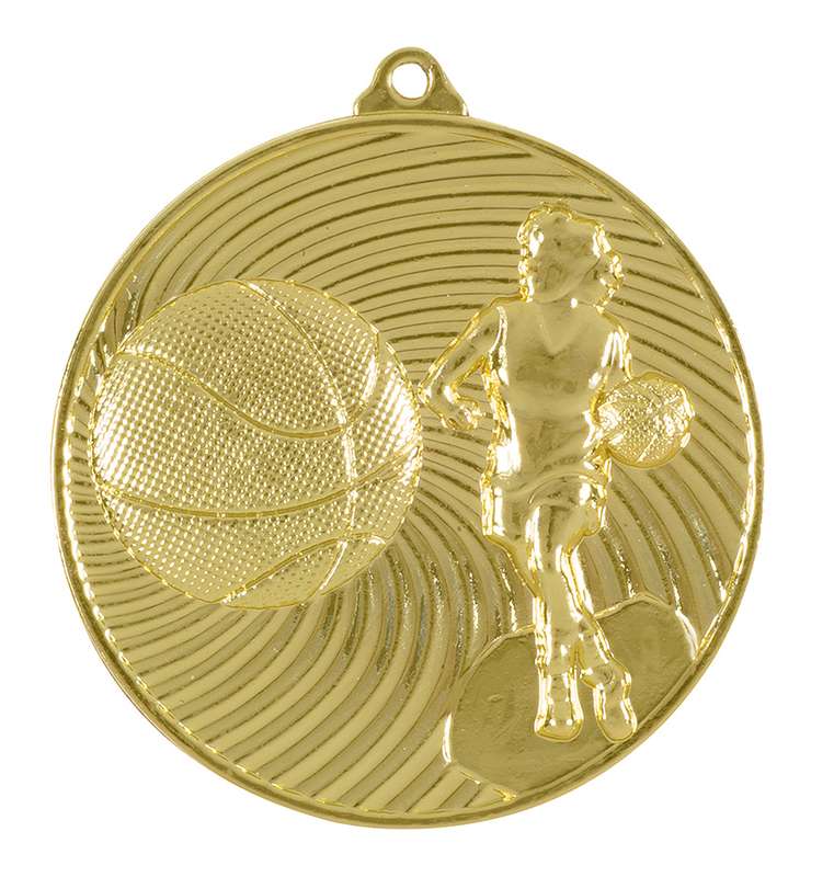 basketball female medal