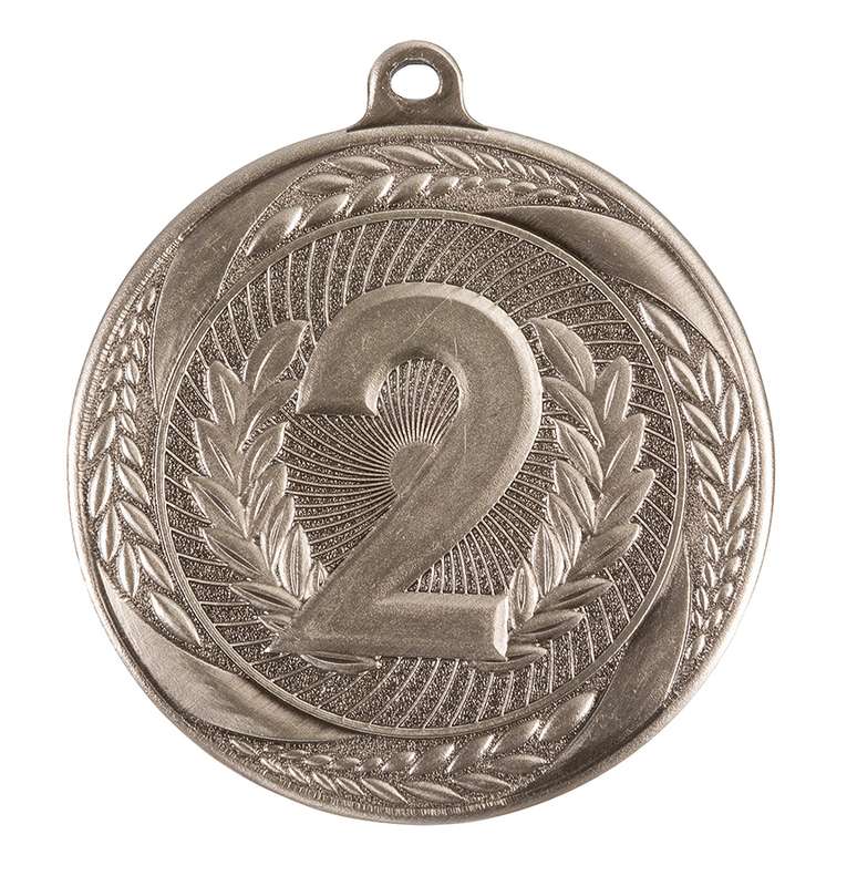 second place medal