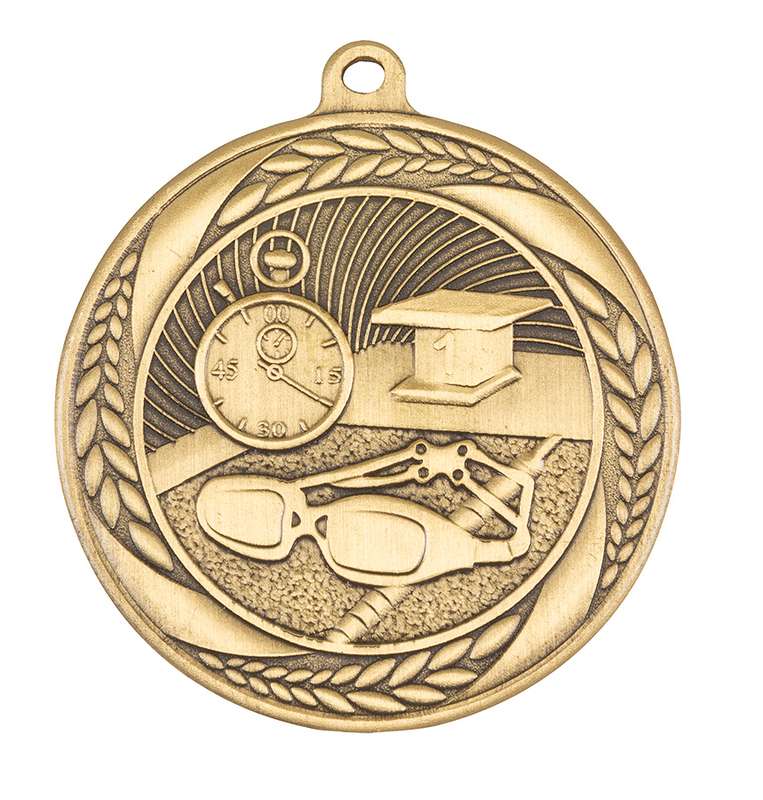 swimming medal