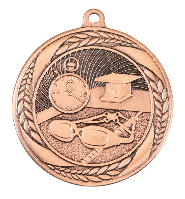 swimming medal