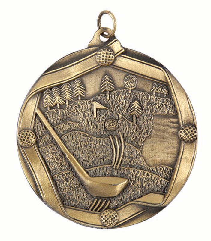 golf medal