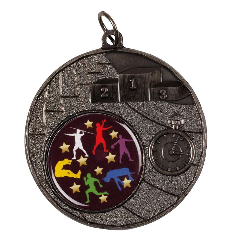 track 25mm insert medal