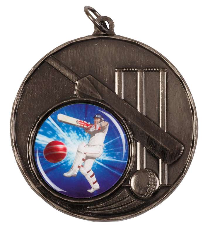 cricket 25mm insert medal