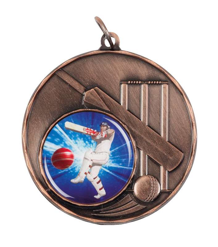 cricket 25mm insert medal