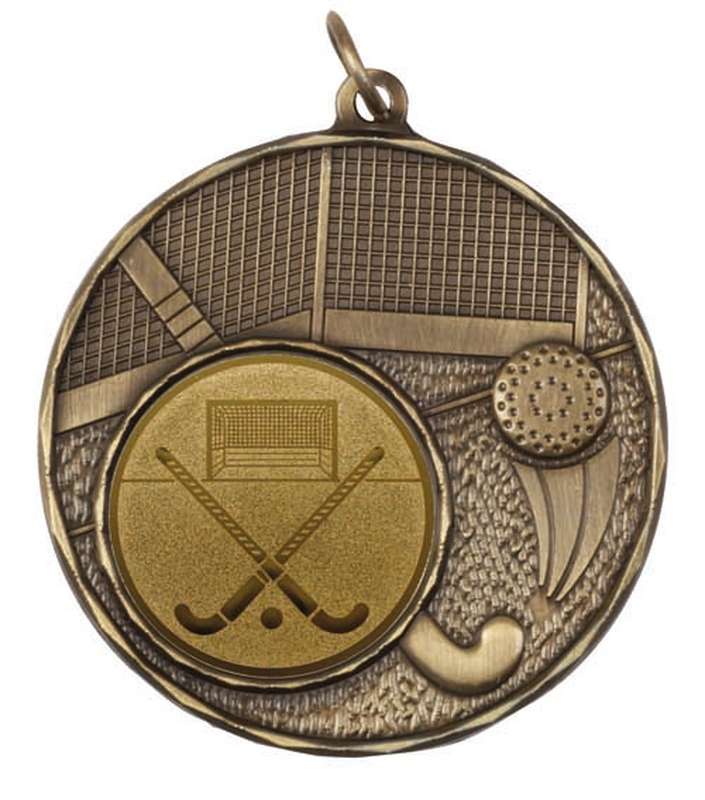 hockey 25mm insert medal