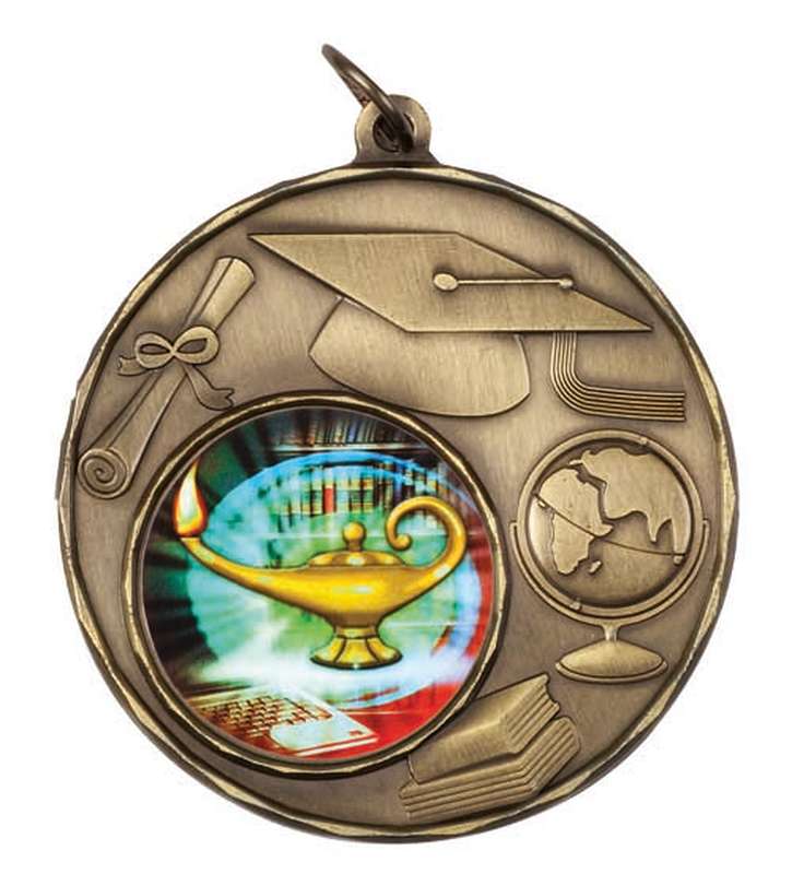 graduation 25mm insert medal