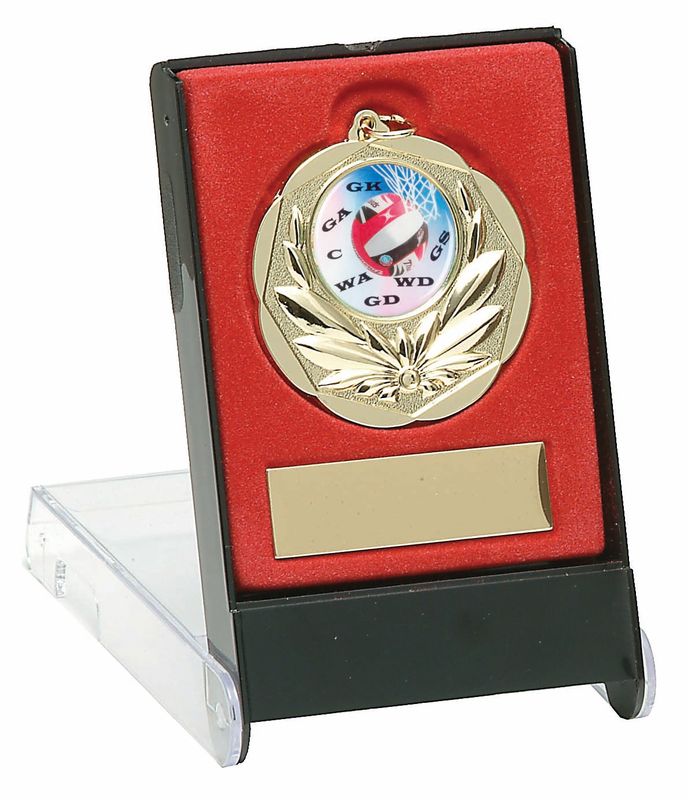 medal in case