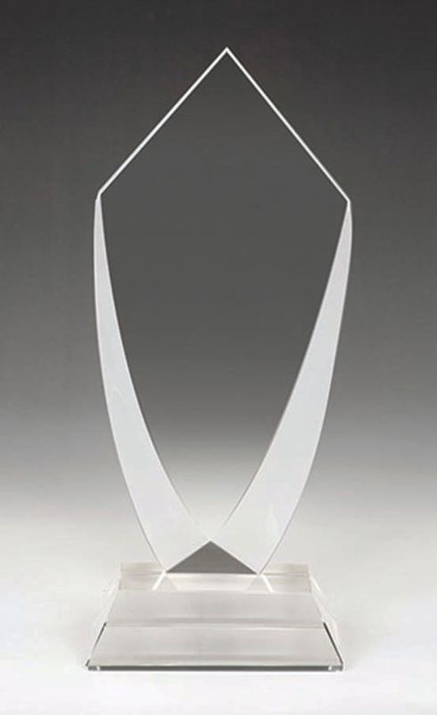 discontinued clear crystal column/clear base