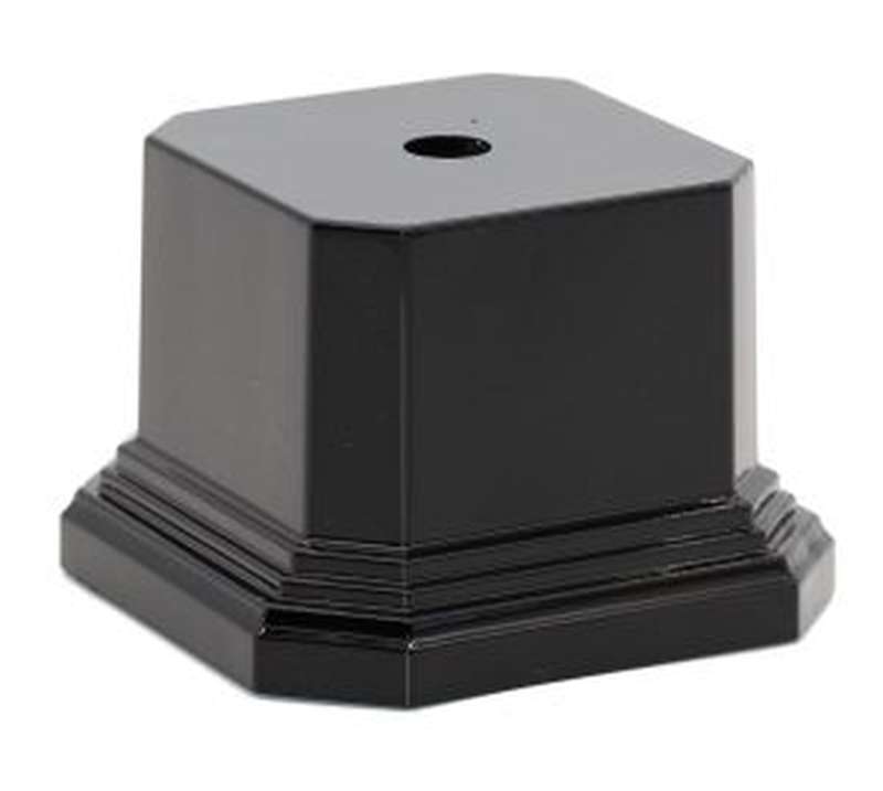 100mm x 100mm one hole cup base