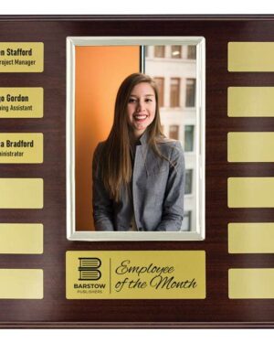 photo plaque award 325mm