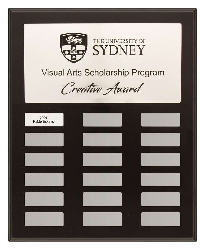 Topmost Design Plaque