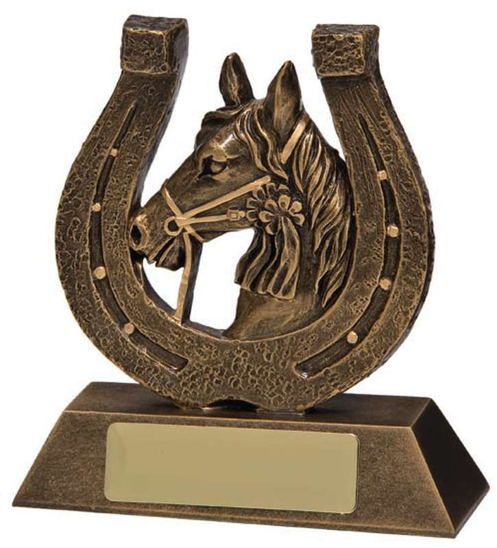 horse – head/horseshoe