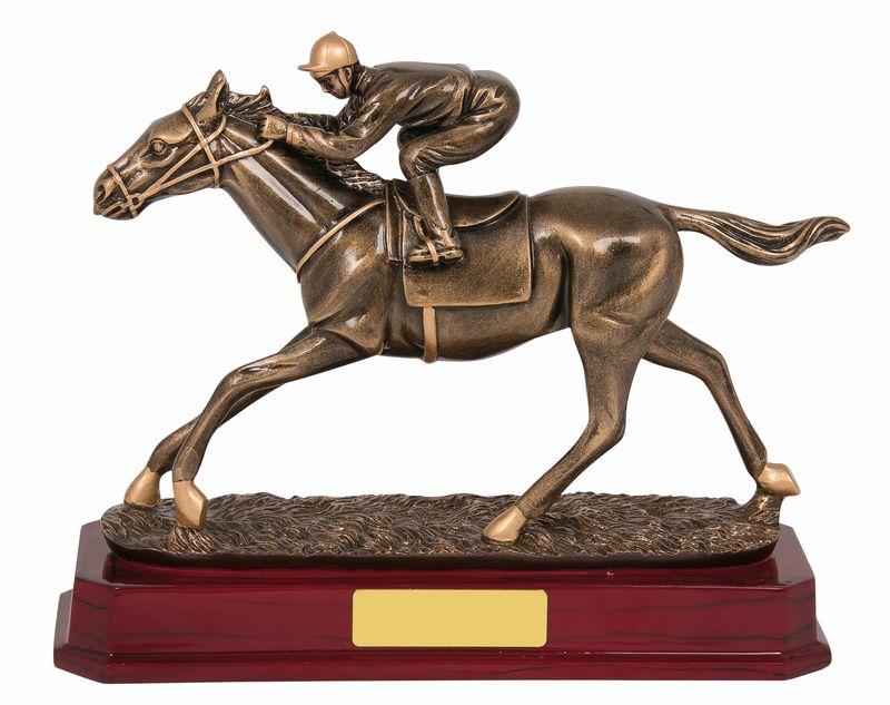 racing horse
